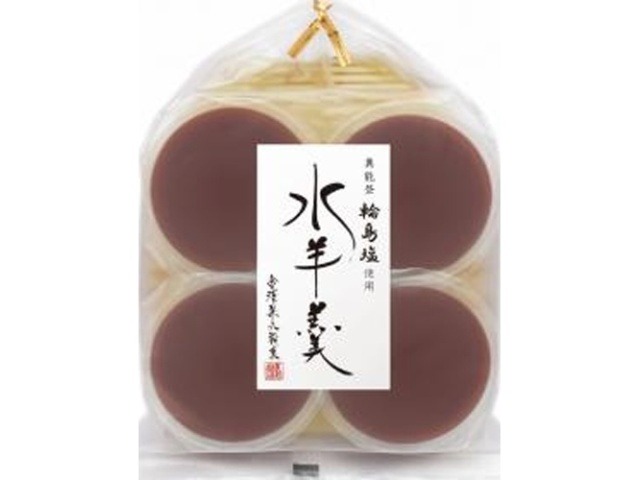 金澤兼六 輪島塩水羊羹 ４個 ×12 【送料込】(一部地域別途)の画像