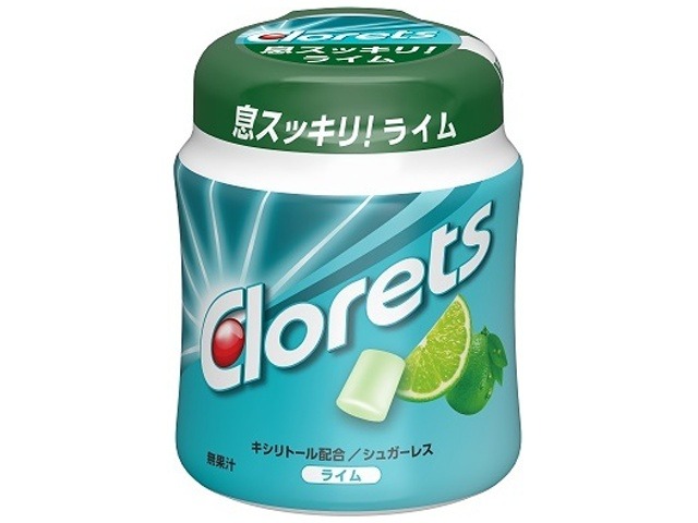クロレッツＸＰ ライムボトル１３０ｇ×36入り 【全国送料無料】(一部地域別途)の画像