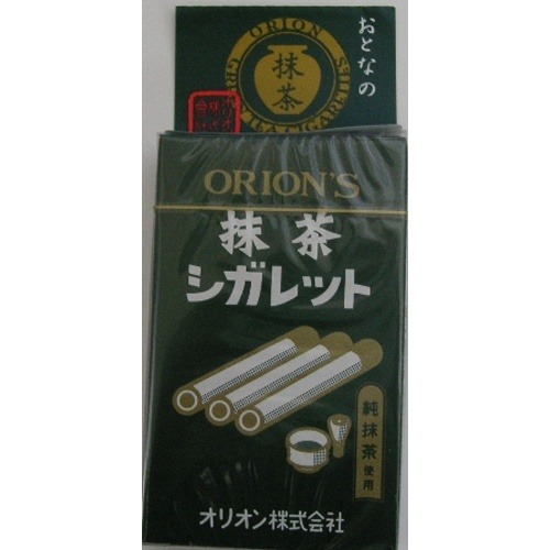オリオン おとなの抹茶シガレット×320入り 【全国送料無料】(一部地域別途)の画像