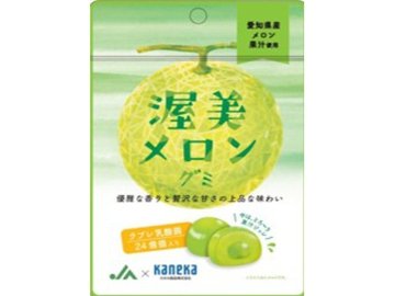 カネカ 渥美メロングミ ラブレ乳酸菌入４０ｇ   ×10 【送料込】(一部地域別途)の画像