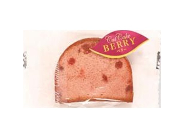 ★名月製菓 カットケーキ ベリー１個×10入り 【全国送料無料】(一部地域別途)の画像