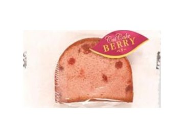 ★名月製菓 カットケーキ ベリー１個×10入り 【全国送料無料】(一部地域別途)の画像