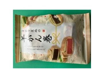 戸田屋 羊かん巻 ２００ｇ×12入り 【全国送料無料】(一部地域別途)の画像