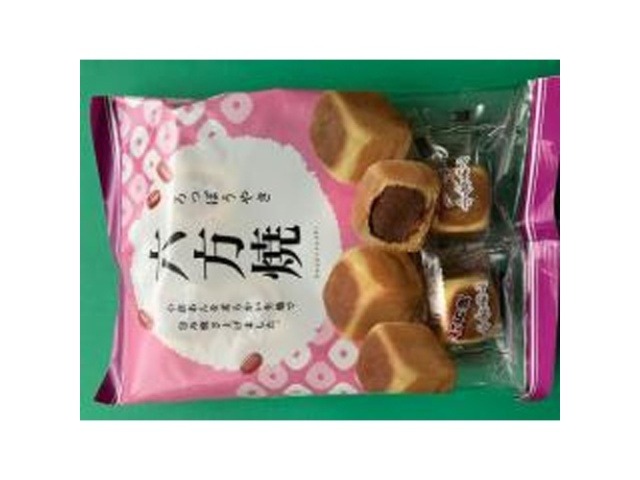 戸田屋 六方焼 １３０ｇ×12入り 【全国送料無料】(一部地域別途)の画像