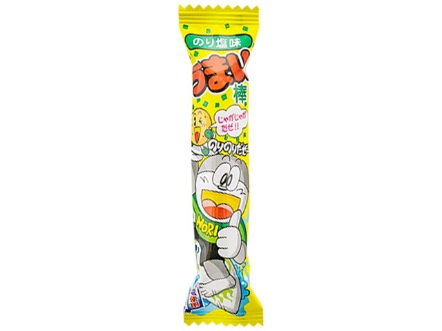 やおきん うまい棒 のり塩味  ×30入り 【全国送料無料】(一部地域別途)の画像