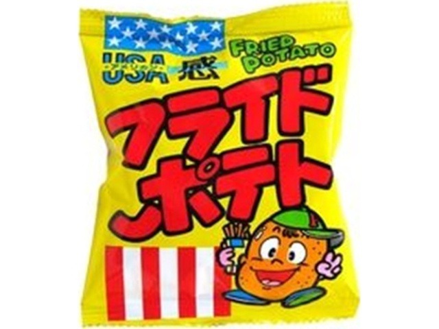 菓道 フライドポテト ×30入り 【全国送料無料】(一部地域別途)の画像