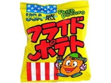 菓道 フライドポテト ×30入り 【全国送料無料】(一部地域別途)の画像