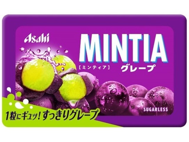 アサヒグループ食品 ミンティア グレープ５０粒×10入り 【全国送料無料】(一部地域別途)の画像