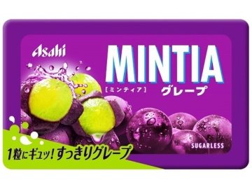 アサヒグループ食品 ミンティア グレープ５０粒×10入り 【全国送料無料】(一部地域別途)の画像