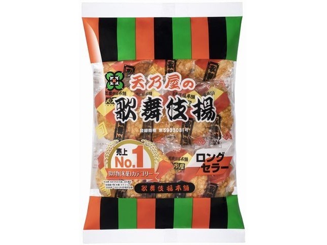 天乃屋 歌舞伎揚 １１枚  ×12入り 【全国送料無料】(一部地域別途)の画像