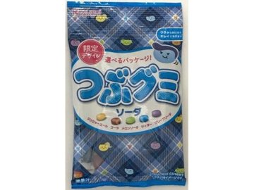 春日井製菓 Ｊつぶグミソーダ ８０ｇ×6入り 【全国送料無料】(一部地域別途)の画像