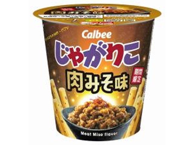 カルビー じゃがりこ 肉みそ味５２ｇ  ×12入り 【全国送料無料】(一部地域別途)の画像