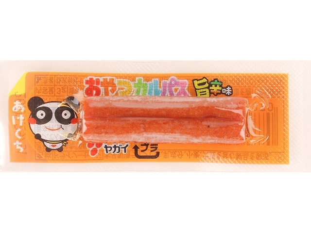 ヤガイ おやつカルパス旨辛味 ３ｇ  ×30入り 【全国送料無料】(一部地域別途)の画像