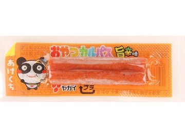 ヤガイ おやつカルパス旨辛味 ３ｇ  ×30入り 【全国送料無料】(一部地域別途)の画像