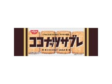 シスコ ココナッツサブレ １６枚×14入り 【全国送料無料】(一部地域別途)の画像