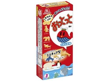 森永 おっとっと うすしお味４６ｇ  ×10入り 【全国送料無料】(一部地域別途)の画像