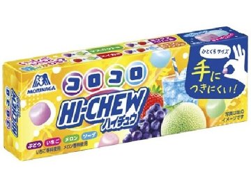 森永 コロコロハイチュウ ４０ｇ×12入り 【全国送料無料】(一部地域別途)の画像