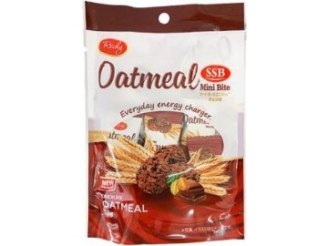 ＳＳＢ オートミールミニバイトチョコ ３５ｇ×24入り 【全国送料無料】(一部地域別途)の画像