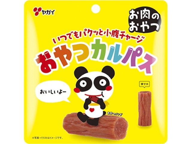 ヤガイ おやつカルパス ３４ｇ  ×6入り 【全国送料無料】(一部地域別途)の画像