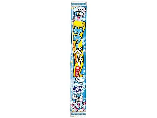 やおきん サワーペーパーキャンディ ホワイトソーダ×36入り 【全国送料無料】(一部地域別途)の画像