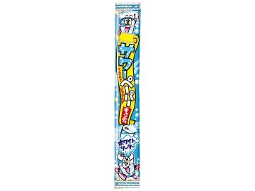 やおきん サワーペーパーキャンディ ホワイトソーダ×36入り 【全国送料無料】(一部地域別途)の画像