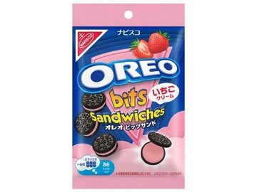 オレオ ビッツサンド いちご６５ｇ×10入り 【全国送料無料】(一部地域別途)の画像