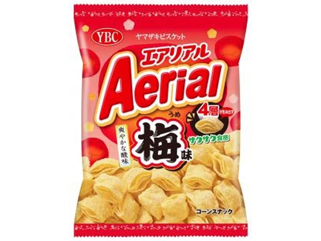 ＹＢＣ エアリアル 梅６５ｇ×12入り 【全国送料無料】(一部地域別途)の画像