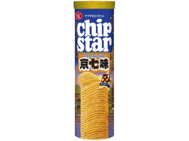 ＹＢＣ チップスターＬ 京七味１０５ｇ×6入り 【全国送料無料】(一部地域別途)の画像