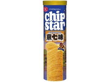 ＹＢＣ チップスターＬ 京七味１０５ｇ×6入り 【全国送料無料】(一部地域別途)の画像