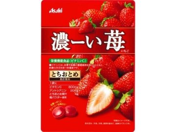 アサヒグループ食品 濃ーい苺 ８４ｇ×6入り 【全国送料無料】(一部地域別途)の画像