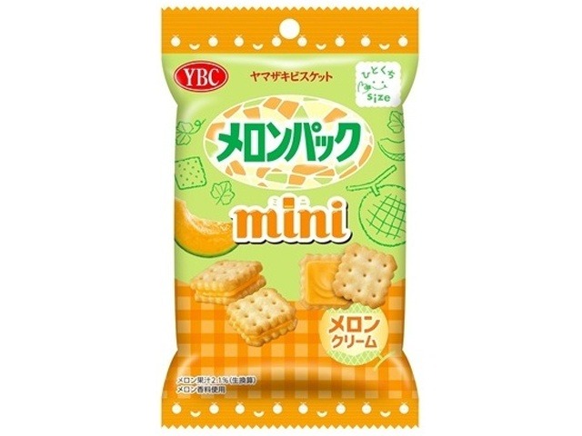 ＹＢＣ メロンパックミニ ４０ｇ×10入り 【全国送料無料】(一部地域別途)の画像