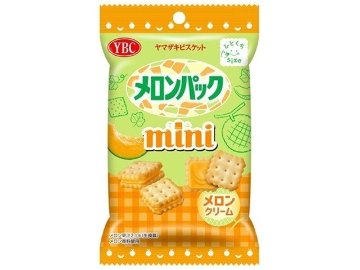 ＹＢＣ メロンパックミニ ４０ｇ×10入り 【全国送料無料】(一部地域別途)の画像