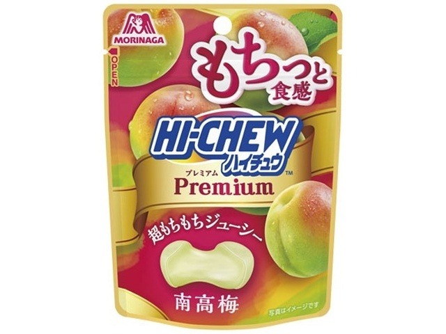 森永 ハイチュウプレミアム 南高梅３２ｇ ×10入り 【全国送料無料】(一部地域別途)の画像