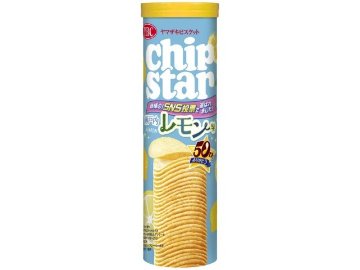 ＹＢＣ チップスターＬ 瀬戸内レモン１０５ｇ×24入り 【全国送料無料】(一部地域別途)の画像