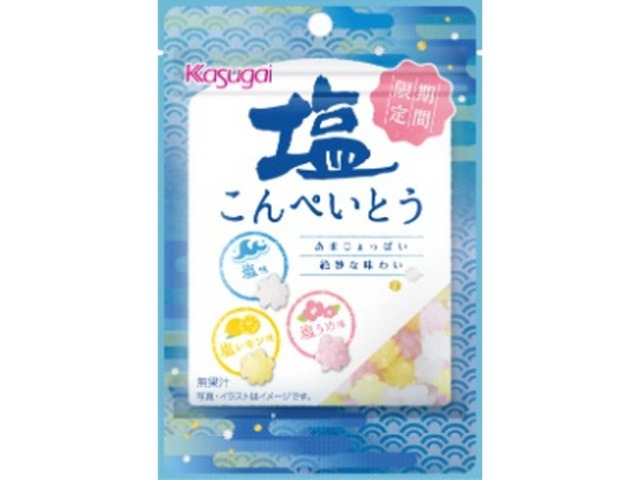 春日井製菓 塩こんぺいとう×6入り 【全国送料無料】(一部地域別途)の画像