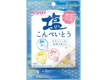 春日井製菓 塩こんぺいとう×6入り 【全国送料無料】(一部地域別途)の画像