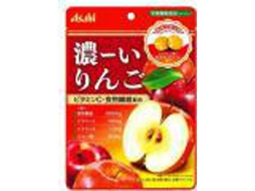 アサヒグループ食品 濃ーいりんご ８０ｇ×6入り 【全国送料無料】(一部地域別途)の画像
