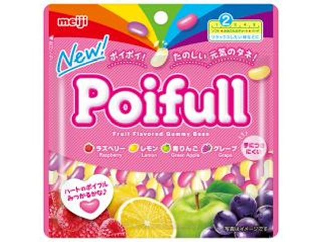 明治 ポイフル パウチ７６ｇ×10入り 【全国送料無料】(一部地域別途)の画像