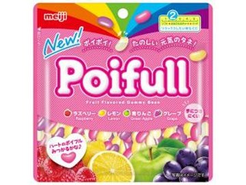 明治 ポイフル パウチ７６ｇ×10入り 【全国送料無料】(一部地域別途)の画像