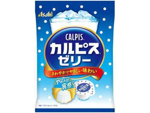 アサヒグループ食品 カルピスゼリー１０個×16入り 【全国送料無料】(一部地域別途)の画像