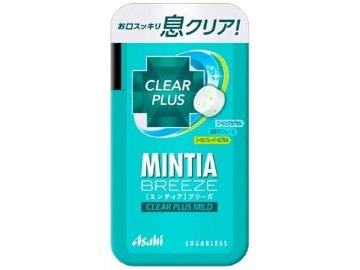 アサヒグループ食品 ミンティアブリーズクリアプラスマイルド×8入り 【全国送料無料】(一部地域別途)の画像