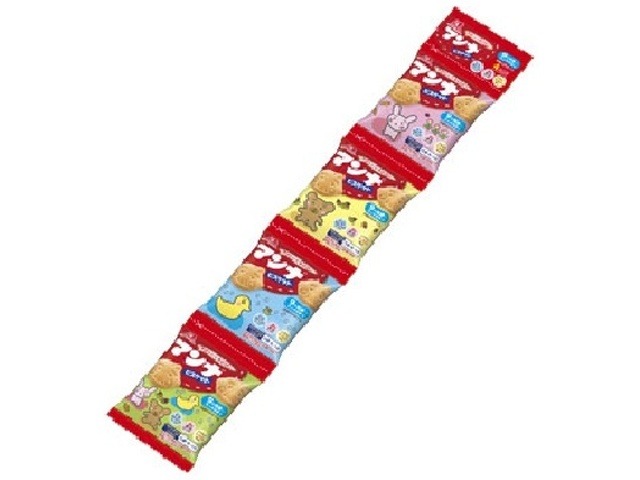 森永 マンナビスケットおやつパック ５２ｇ×30入り 【全国送料無料】(一部地域別途)の画像