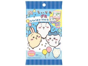 不二家 アニメちいかわグミむちゃうまヨーグルト６粒×20入り 【全国送料無料】(一部地域別途)の画像