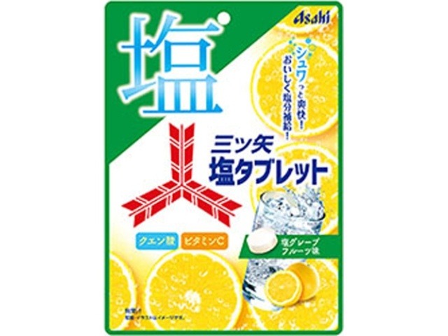 アサヒグループ食品 三ツ矢塩タブレット ５４ｇ×48入り 【全国送料無料】(一部地域別途)の画像