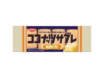 シスコ ココナッツサブレ 発酵バター１６枚×14入り 【全国送料無料】(一部地域別途)の画像