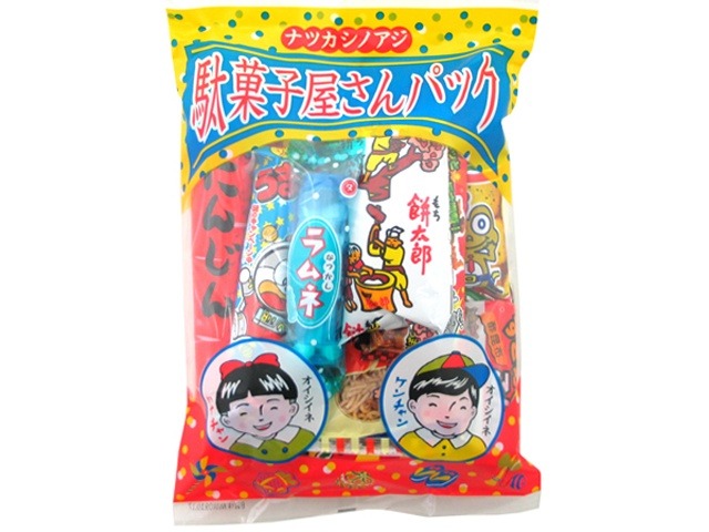 やおきん 駄菓子屋さんパック×48入り 【全国送料無料】(一部地域別途)の画像