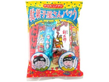やおきん 駄菓子屋さんパック×48入り 【全国送料無料】(一部地域別途)の画像