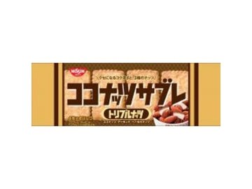 シスコ ココナッツサブレ トリプルナッツ１６枚×14入り 【全国送料無料】(一部地域別途)の画像