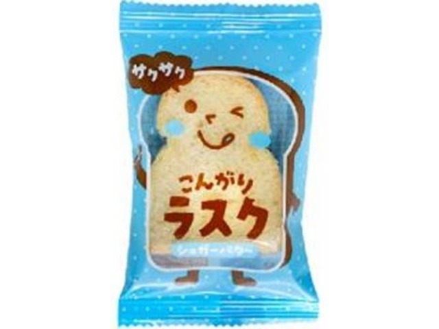 岩月屋 こんがりラスクシュガーバター １枚×24入り 【全国送料無料】(一部地域別途)の画像