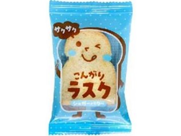 岩月屋 こんがりラスクシュガーバター １枚×24入り 【全国送料無料】(一部地域別途)の画像